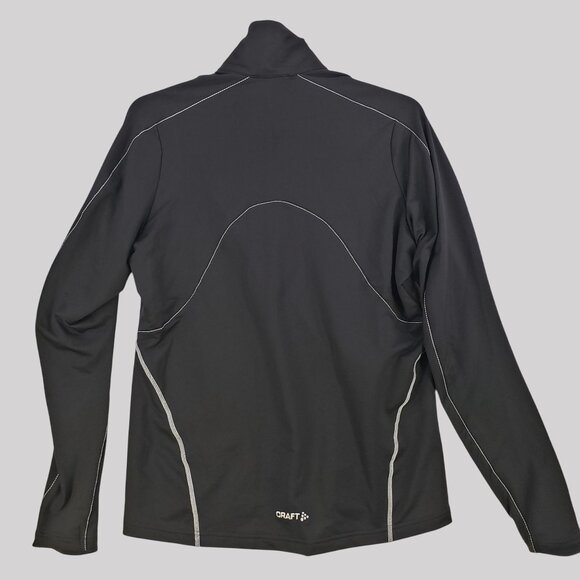 Craft Mens L2 Insulation Black Long Sleeve Zip-Up XXL - Picture 2 of 9